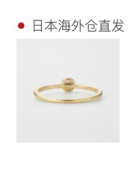 日本直邮agete 阿嘉特 K10钻石戒指