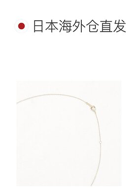 1h可退 日本直邮cui-cui 天然佩里多特宝石项链 K10YG 黄金 长40c