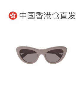 1h可退 香港直邮Bottega Veneta 葆蝶家 女士 猫眼框太阳镜 BV128