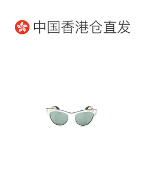1h可退 香港直邮GUCCI 女士眼镜 GG3806U47 AW2021 绿色 猫眼太阳