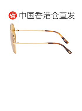 1h可退 香港直邮Tom Ford 汤姆 福特 男士 金色 Stavros 太阳镜 F