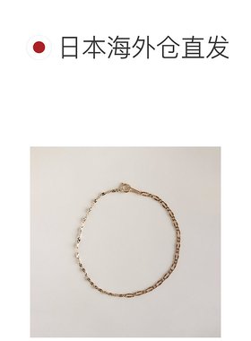 1h可退 日本直邮cui-cui 17cm K10YG黄金镜面埃克莱尔×菲加罗链