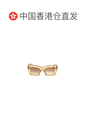 1h可退 香港直邮LOEWE 女士眼镜 LW4014552A AW2025 花色 全框太