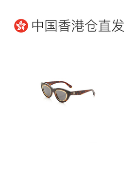 香港直邮LOEWE 罗意威 女士 猫眼醋纤太阳眼镜 brown棕色 舒适时