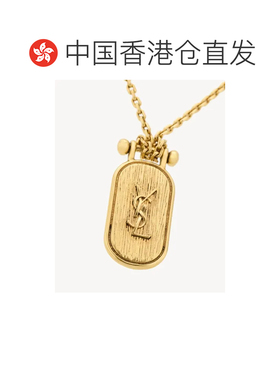 SaintLaurent圣罗兰Cassandre男士项链/吊坠 【付后1h可退】