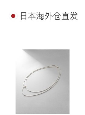 1h可退 日本直邮COCOSHNIK 女士威尼斯链十字项链 76731349999909