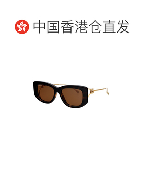1h可退 香港直邮GUCCI 女士眼镜 GG1566S002 SS2026 花色 几何框