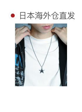 1h可退 日本直邮WEGO 男装 大尺寸吊坠项链 个性街头风设计 WE25A