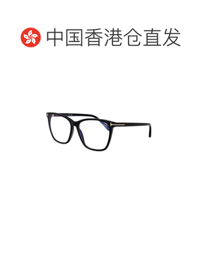 香港直邮TOM FORD 女士眼镜 FT5762B001 SS2026 黑色 Ft5762-B Gl