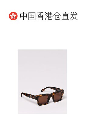 1h可退 香港直邮潮奢 J.W. Anderson 女士 矩形太阳眼镜 EW0004FA