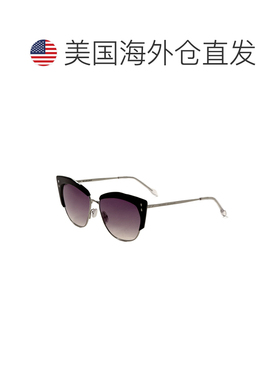 自营Isabel Marant Women's 58 mm Black Sunglasses - black sil