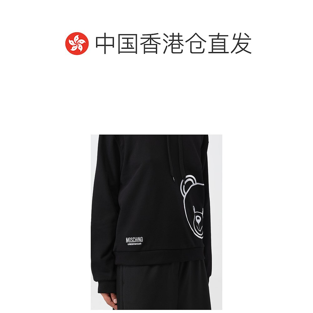 香港直邮潮奢 Moschino女士Sweater Moschino女士内衣-图1