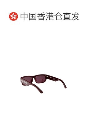 香港直邮BALENCIAGA 男士太阳镜 BB0261SA003 SS2023 红色 BB0261