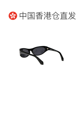 1h可退 香港直邮off-white 男士 黑色 Napoli 太阳镜 OERI094F23P