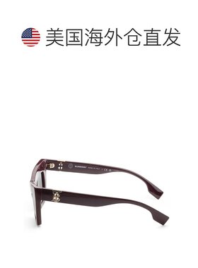 Burberry 女士 51 毫米红色太阳镜 BE4405-397987-51 - 波尔多 【