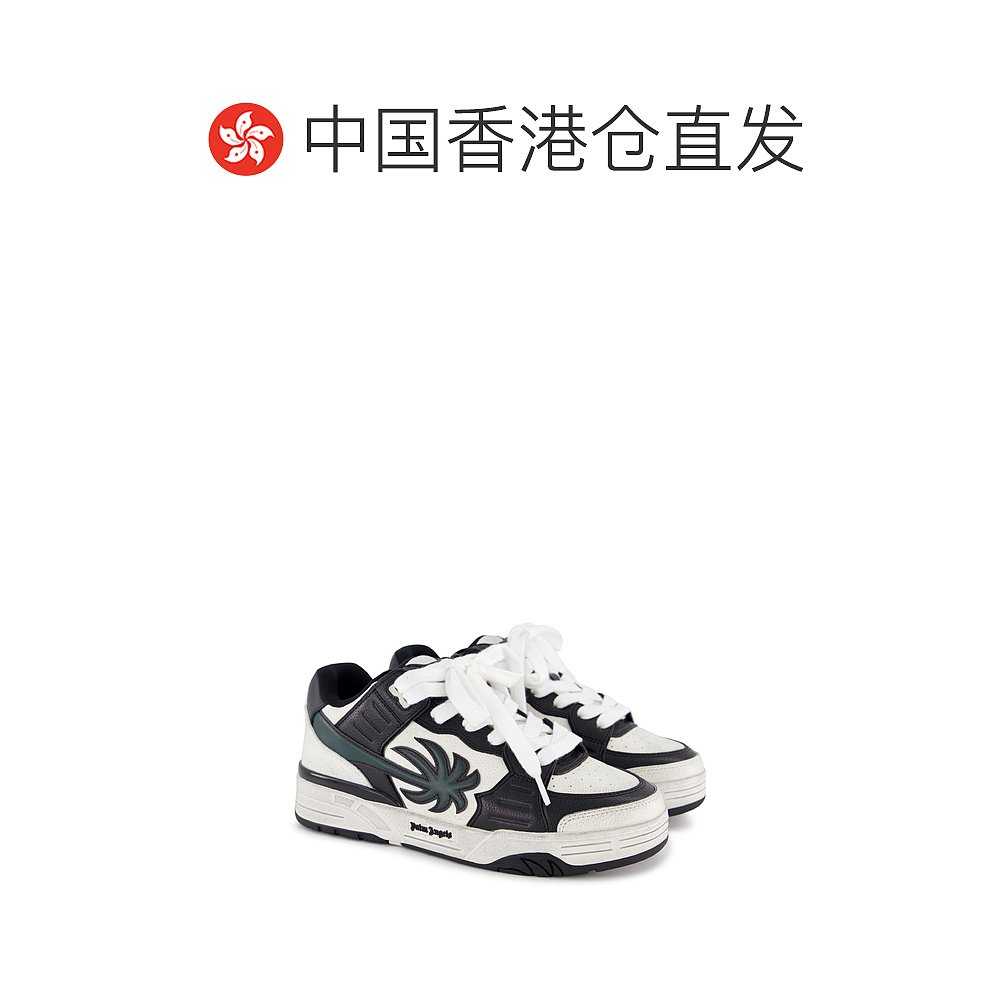 1h可退 香港直邮PALM ANGELS 男士运动鞋 PMIA101F25LEA0010153 A - 图1