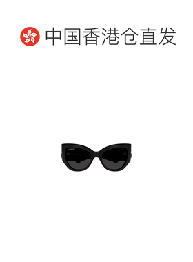 1h可退 香港直邮奢淘 Balenciaga 蝴蝶镜框太阳镜 女 BB0322S