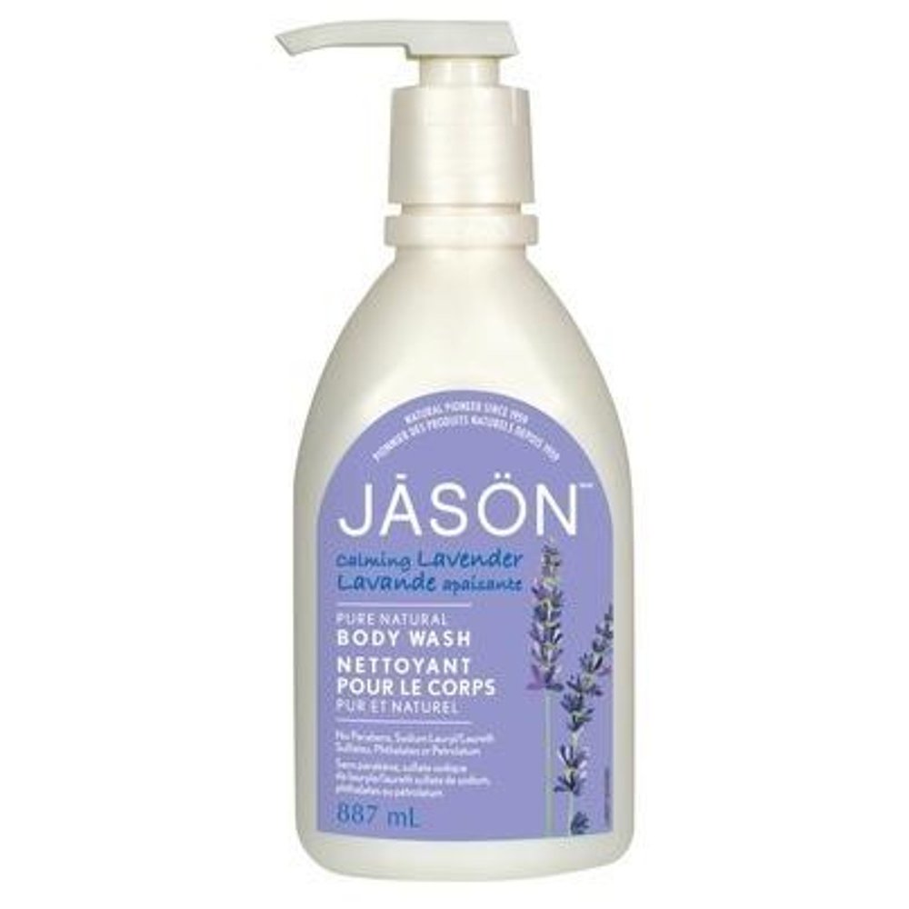 加拿大直邮jason natural products 成人 沐浴露身体薰衣草天然 - 图1