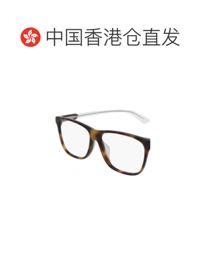 自营GUCCI 男士太阳镜 GG0492OA003 白色 徽标平光镜古驰