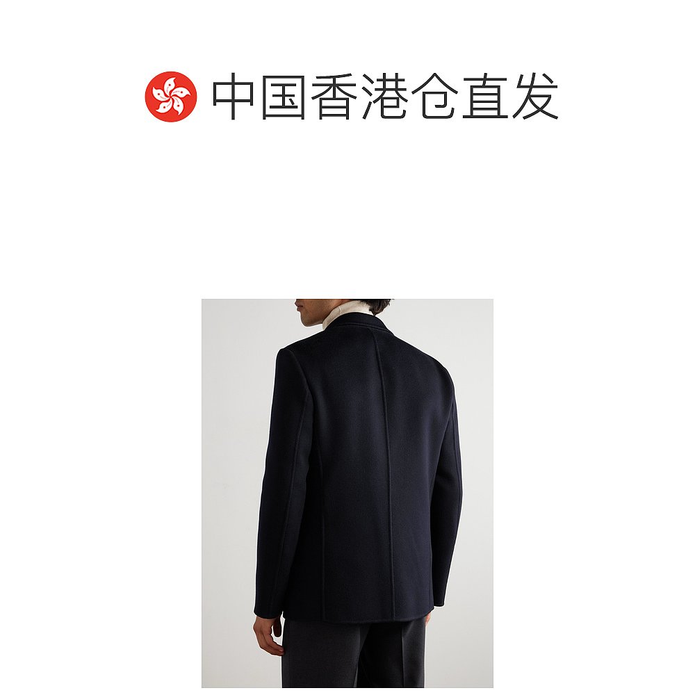 1h可退 香港直邮潮奢 Loro Piana 诺悠翩雅 男士 Paolo 夾克 FAO5 - 图1