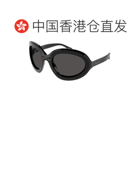 香港直邮ALAIA 女士眼镜 AA0101S001 CO 黑色 圆 【付后1h可退】