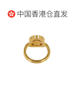 香港直邮VERSACE 男士戒指 10206741A006203J000 SS2026 金色