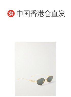 1h可退 香港直邮潮奢 Gucci 古驰 女士 Panthos 太阳镜 GG1802S