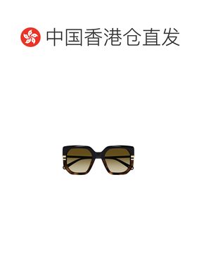 香港直邮Chloe 几何框太阳镜 CH0240S蔻依配饰
