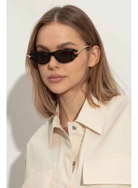 BOTTEGA VENETA 女士眼镜 821447VBL801315 SS2026配饰太阳镜