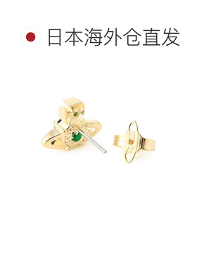 日本直邮Vivienne Westwood REINA EARRINGS 女士双耳耳环 金色 [