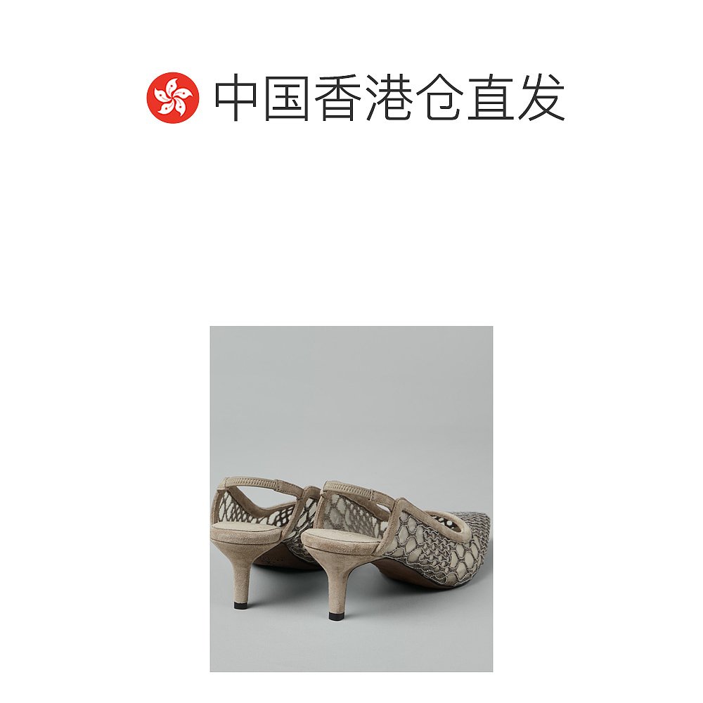 香港直邮BRUNELLO CUCINELLI 女士高跟鞋 MZ70C2705C9543 - 图1