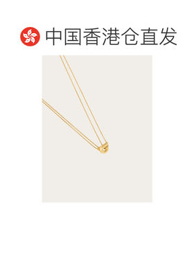 香港直邮FERRAGAMO/菲拉格慕 25FW Gancini 吊坠项链 Women