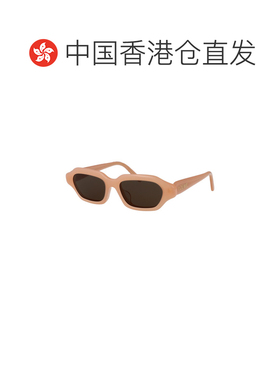 香港直邮LOEWE 女士眼镜 LW40157U72E SS2026 棕色 SLIM