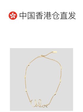 香港直邮CHLOÉ 女士项链 CHC24AFO64CB79DC AW2025 金色 Choker n