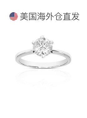 自营vir jewels1.50 cttw Lab Grown Diamond Engagement Solitai