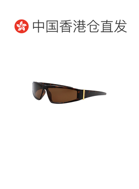 香港直邮mcqueen 亚历山大 麦昆 男士 几何太阳镜 AM0490S