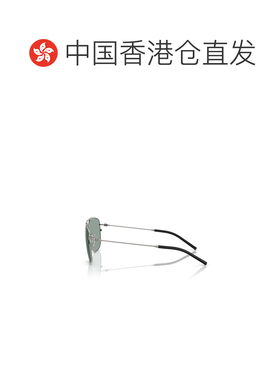 香港直邮MONCLER 男士眼镜 ME4004100582 SS2025 灰色 飞行员太阳