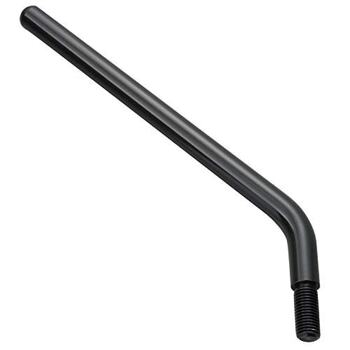 Japan Direct Mail Daytona Motorcycle Mirror Offset Rod Tall 10mm Reverse Thread Black 1pc