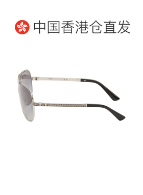 香港直邮versace 范思哲 男士 银色 Greca Flow 太阳镜 0VE229310