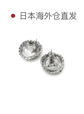 日本直邮MM6 Maison Margiela BOTTLE CAP EARRINGS 女士双耳耳环