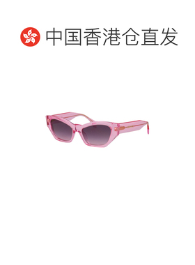 香港直邮VERSACE 女士太阳镜 0VE4488U53705M SS2025 粉红色 0VE4