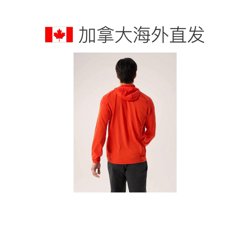 加拿大直邮始祖鸟DELTA男款连帽套头衫透气户外柔【付后1h可退】 - 图1