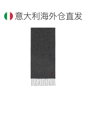 欧洲直邮Ami Paris 男士围巾 USF705AW0047A189 A【付后1h可退】