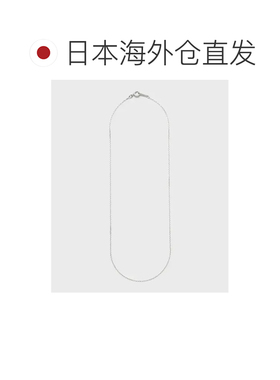 日本直邮NOJESS 女士简约银链项链38cm 多种搭配风格 适合各种场