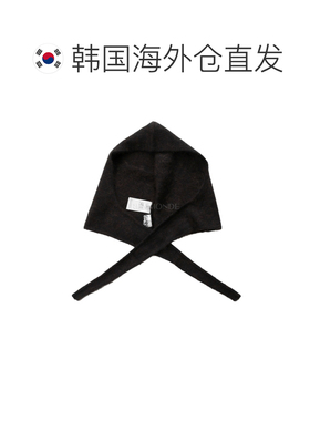 韩国直邮GANNI 拉绒马海毛巴拉克拉瓦帽（B3020275 683） 毛线帽