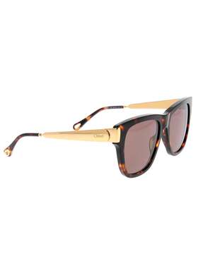 1h可退 CHLOÉ 女士眼镜 CH0349S003 SS2026 花色 全框太阳镜