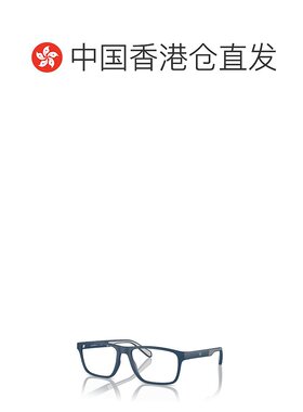 香港直邮EMPORIO ARMANI 男士眼镜 EA32335763 CO 蓝色 全框平光