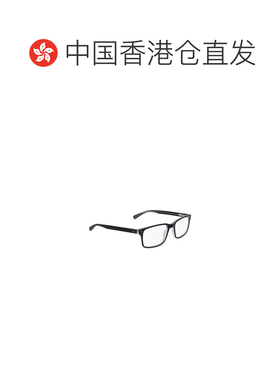 香港直邮NIKE 男士眼镜 7240002 SS2025 黑色 全框平光镜