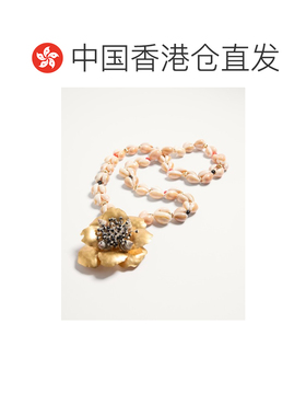 香港直邮VALENTINO 女士项链 WJ0AZ9FIXDLY AW2025 金色 Jardin A