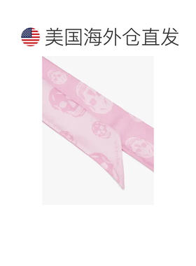 香港直邮mcqueen亚历山大 麦昆女士丝巾围巾 【付后1h可退】